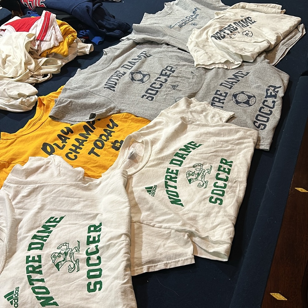 Womens/Kids Notre Soccer Shirts